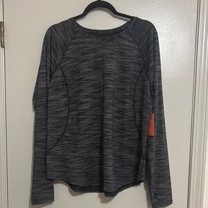 Tek Gear Gray Long Sleeve Hoodie